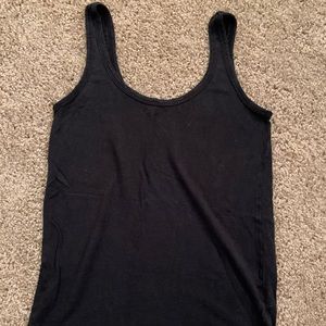 Black JCREW tank top